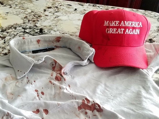 20200530 Sc Guy In Maga Hat Attacked By Rioters